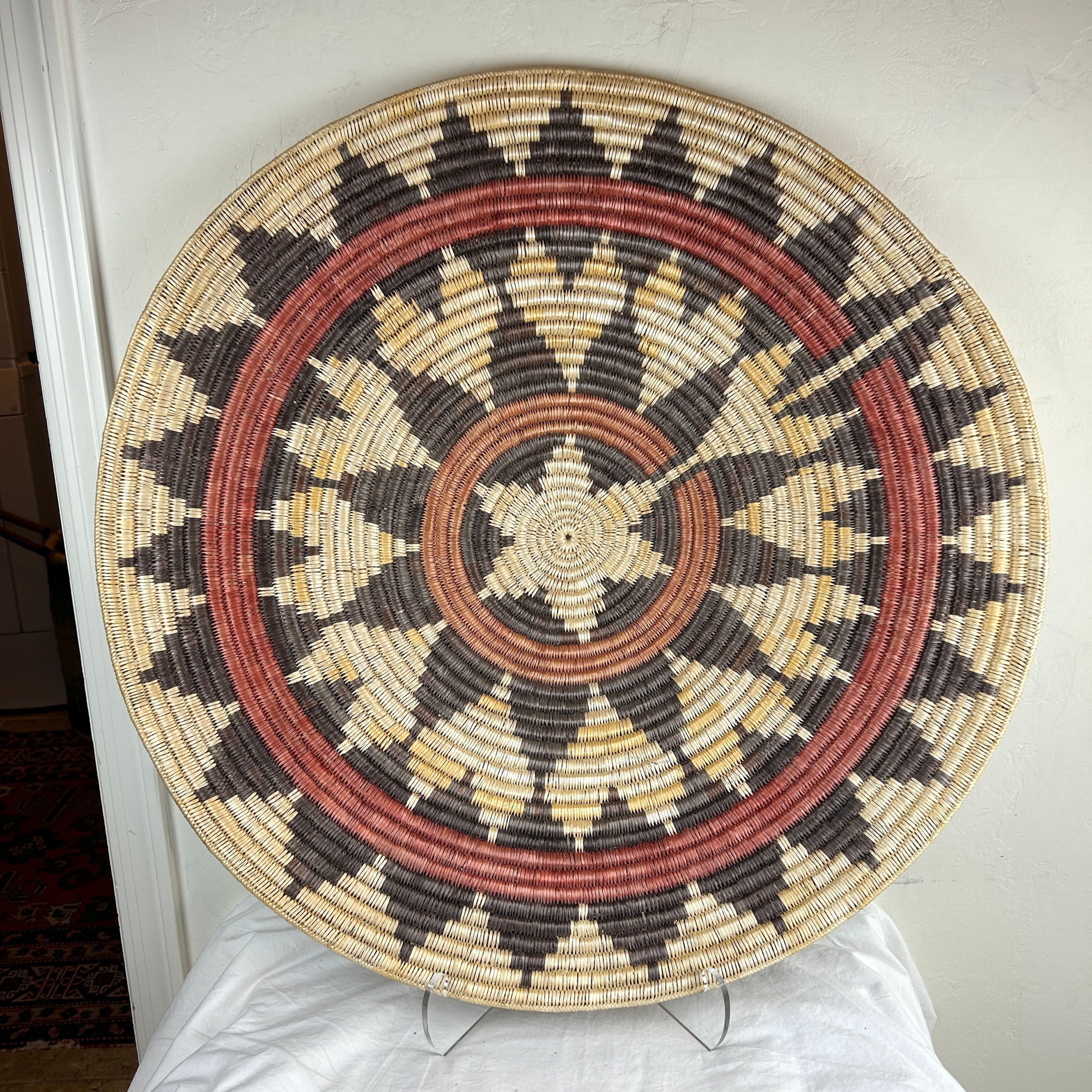 Extra Large Navajo Wedding Basket