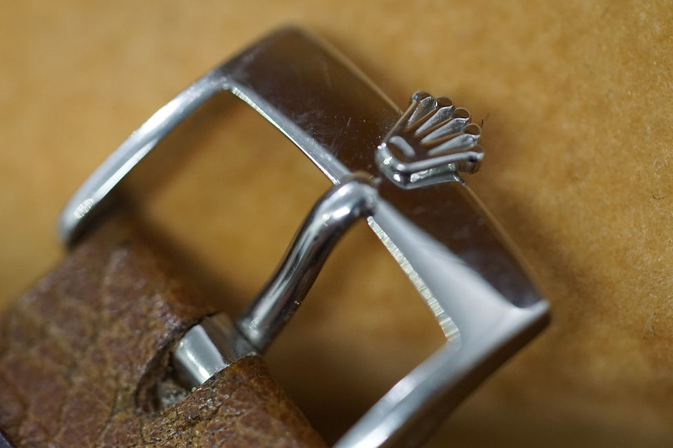 Thumbnail: Rolex Stainless Steel Black Dial Oyster Date Precision 6694