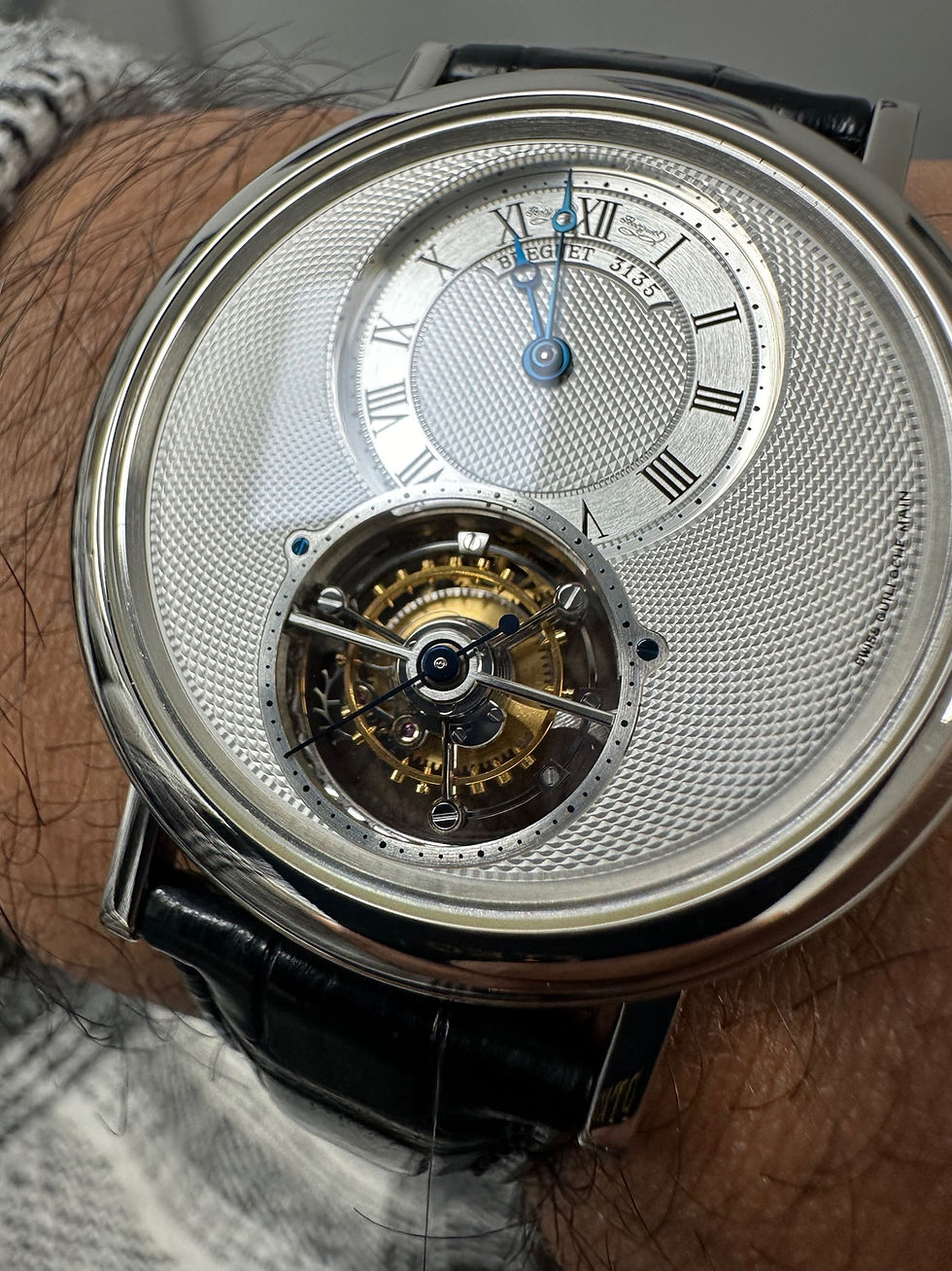 Thumbnail: Breguet Tourbillon 5357PT/12/9V6 Classique Grande in Platinum