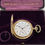 Thumbnail: Rare 14k Pocket Watch J.Assmann Glashutte with the original box from 1890