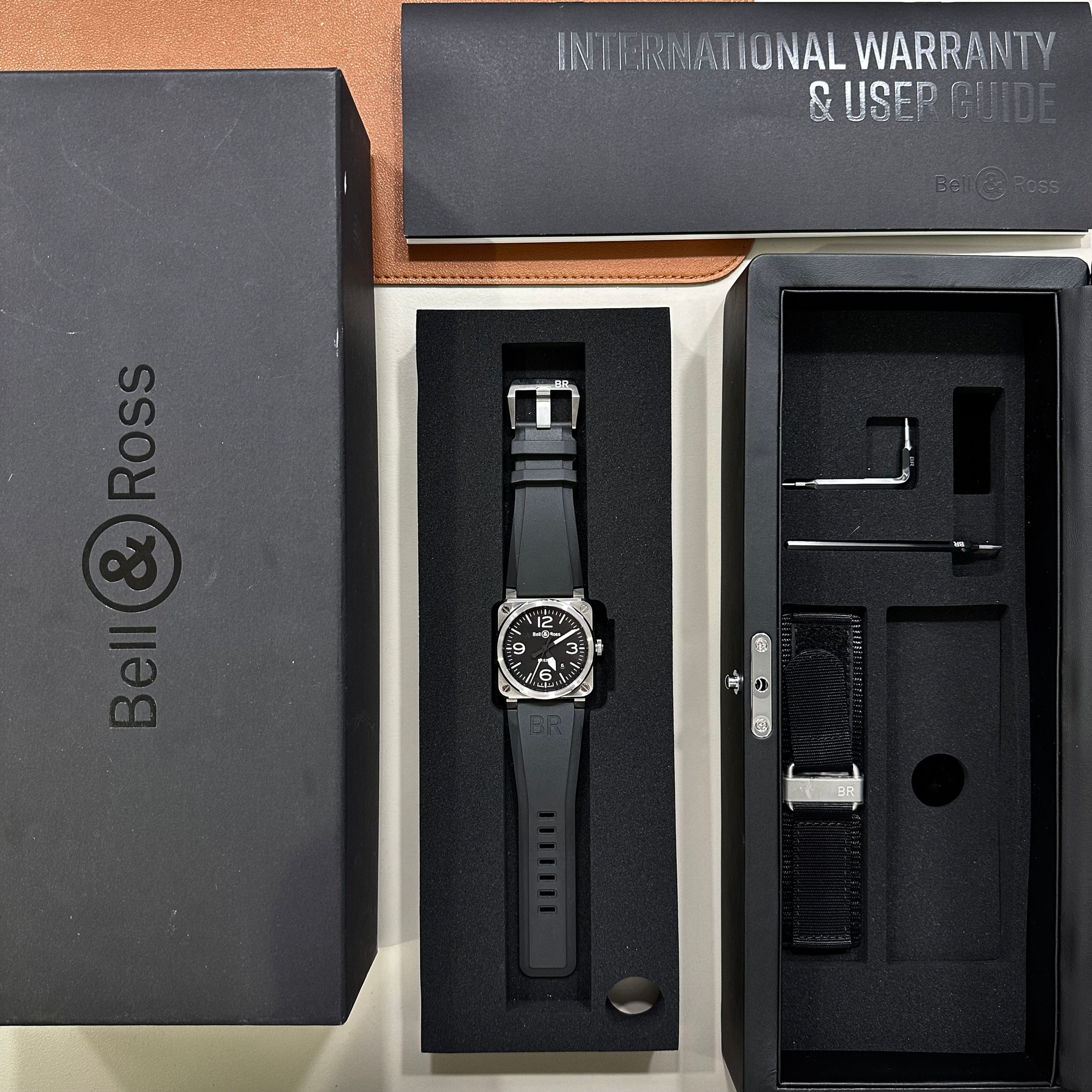 Bell and Ross BR-03 Black Dial Steel