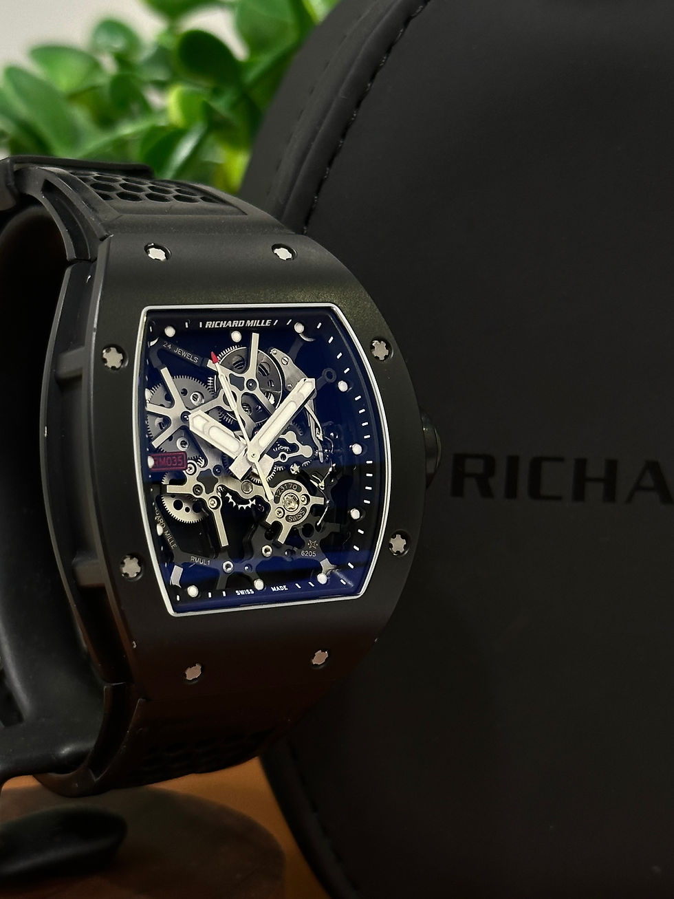 Thumbnail: Richard Mille RM035 Rafael Nadal Magnesium Baby Nadal
