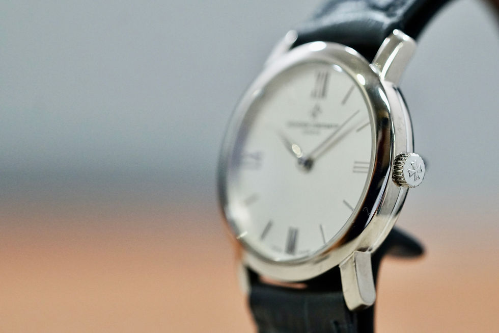 Thumbnail: Vacheron Constantin Patrimony 18ct White Gold Silver Dial 25162/000G 29mm