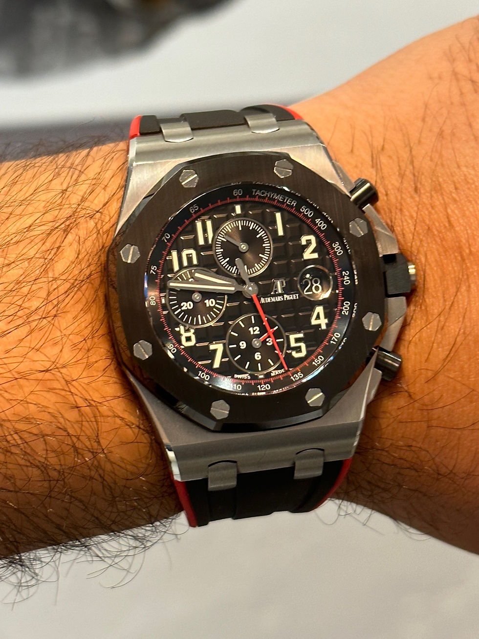 Thumbnail: Audemars Piguet Royal Oak Offshore Chronograph Vampire | Box & Papers |