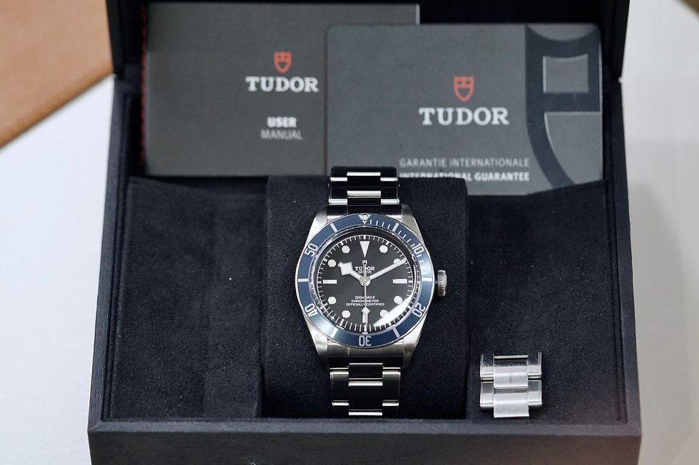 Tudor Heritage Black Bay 79230B Blue Bezel Box & Papers 2022