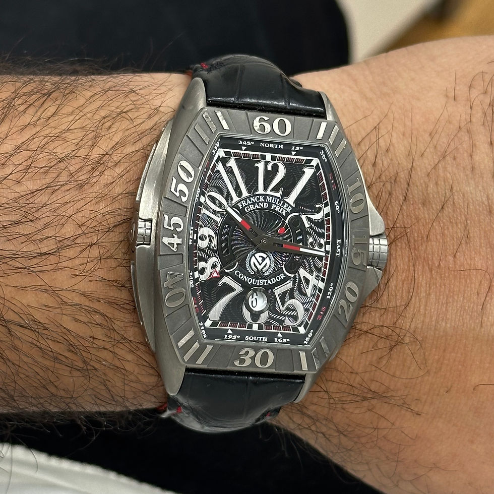 Franck Muller Conquistador Grand Prix