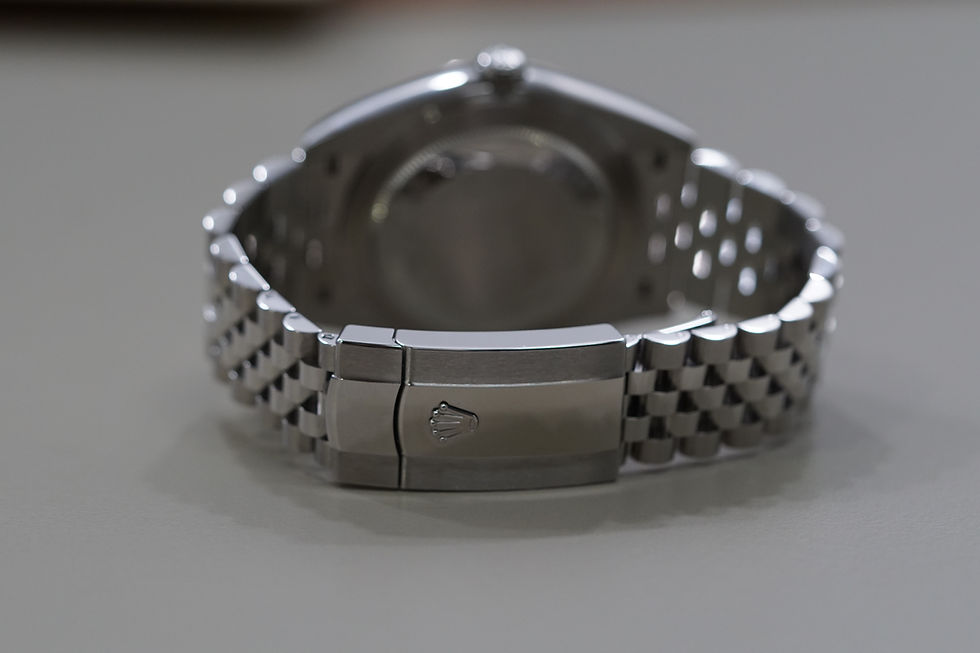 Thumbnail: Unworn Rolex Datejust 41mm Wimbledon 126334 Full Set