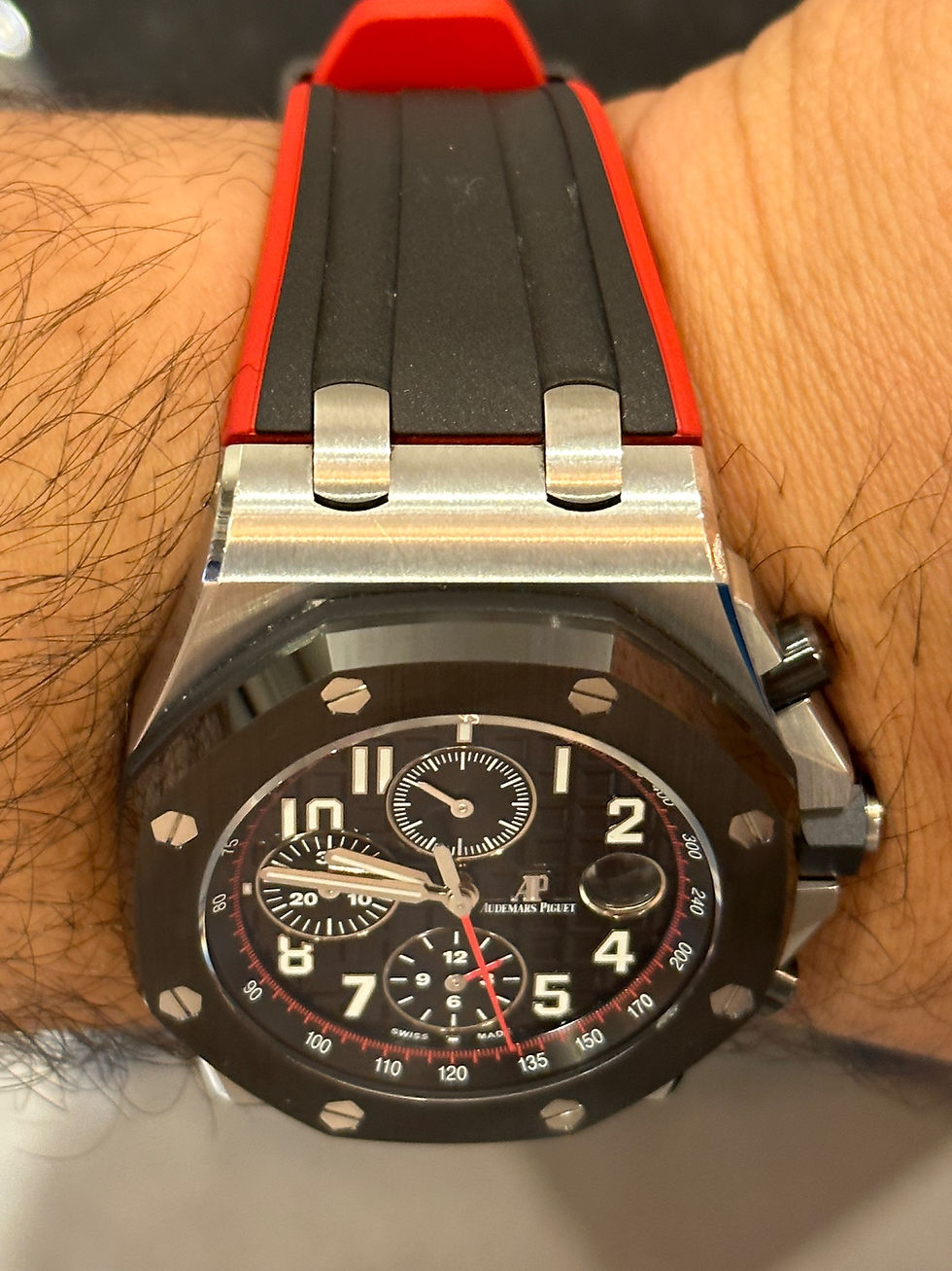 Thumbnail: Audemars Piguet Royal Oak Offshore Chronograph Vampire | Box & Papers |