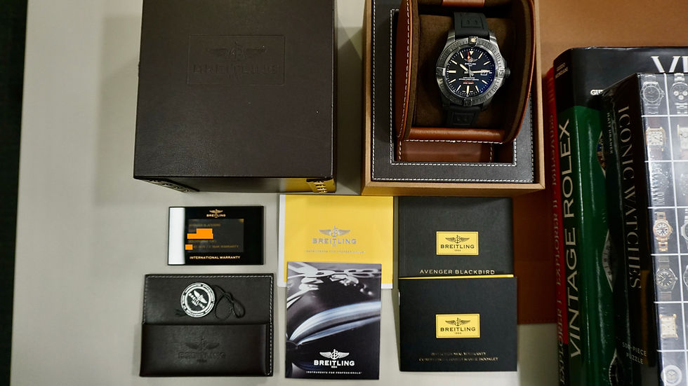 Thumbnail: Breitling Avenger Blackbird V1731010/BD12 Box & Papers 2020