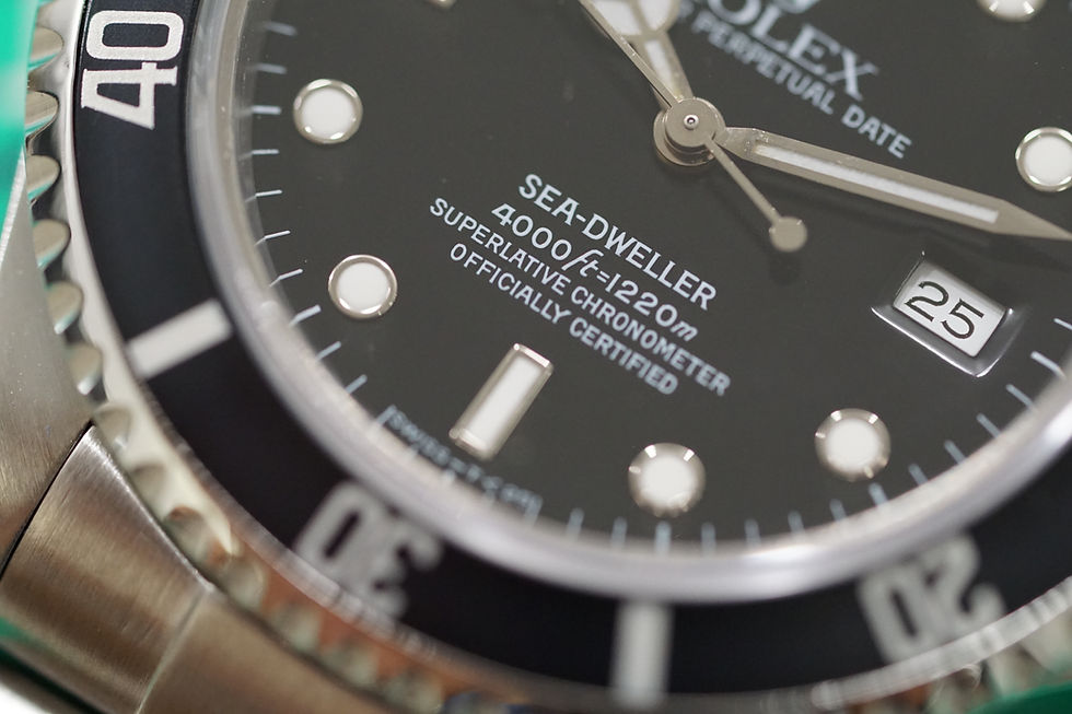 Thumbnail: Rolex 16600 Sea Dweller 16600 40mm 1991 with Box