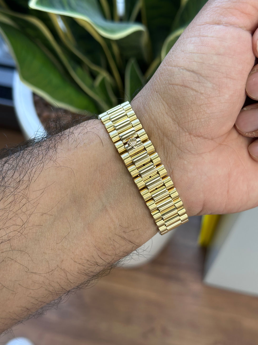 Thumbnail: Rolex DayDate 118238 President 36mm Diamond Dial 2002 Box and Papers