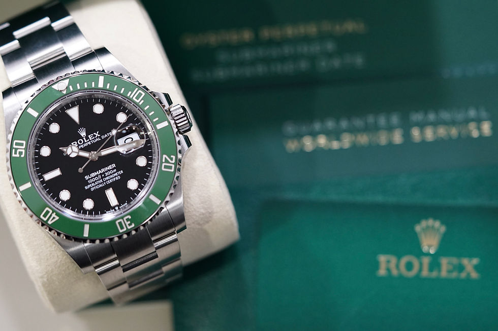 Thumbnail: Rolex Starbucks Submariner 126610LV Unworn 2026 Full Set
