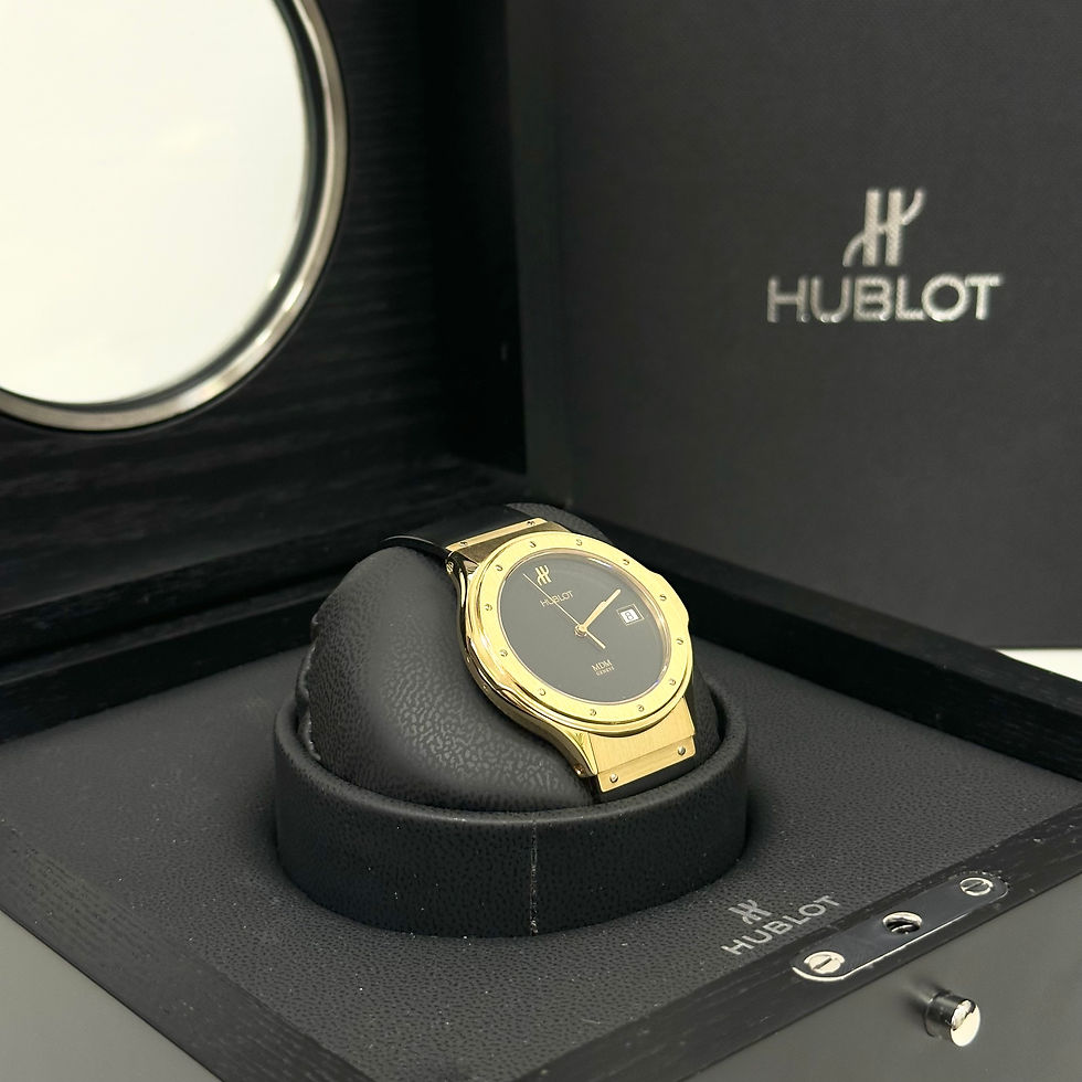 Thumbnail: Hublot Fusion MDM Geneve in Yellow Gold 1823.3