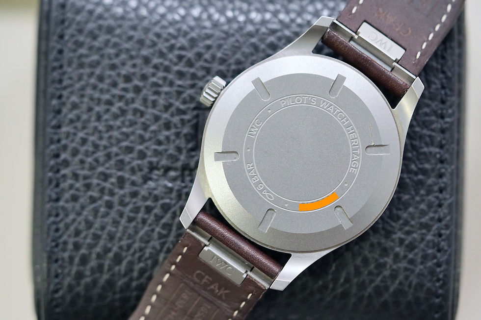 Thumbnail: IWC Schaffhausen Pilot's Watch Mark XVIII Heritage IW327006 Box and Manuals