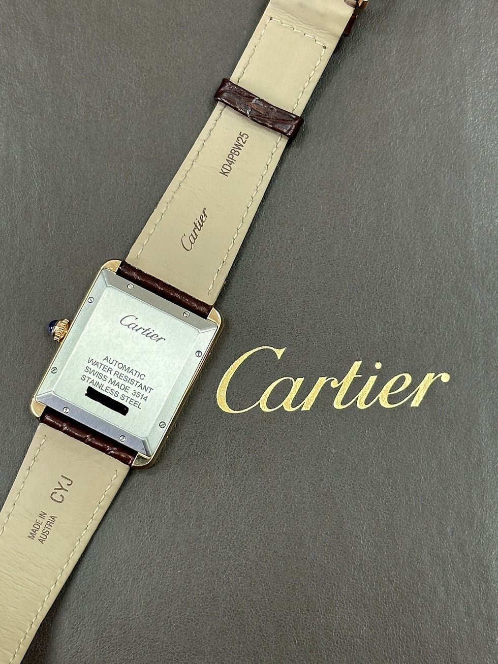 Thumbnail: Cartier Tank Solo XL Steel & Rose Gold | W5200026