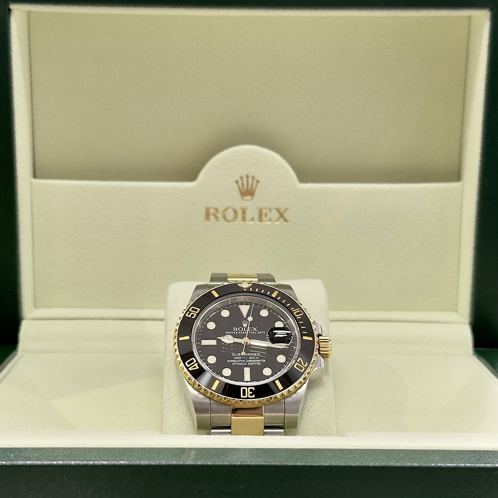 Thumbnail: Rolex Submariner Date 116613LN Steel and Gold