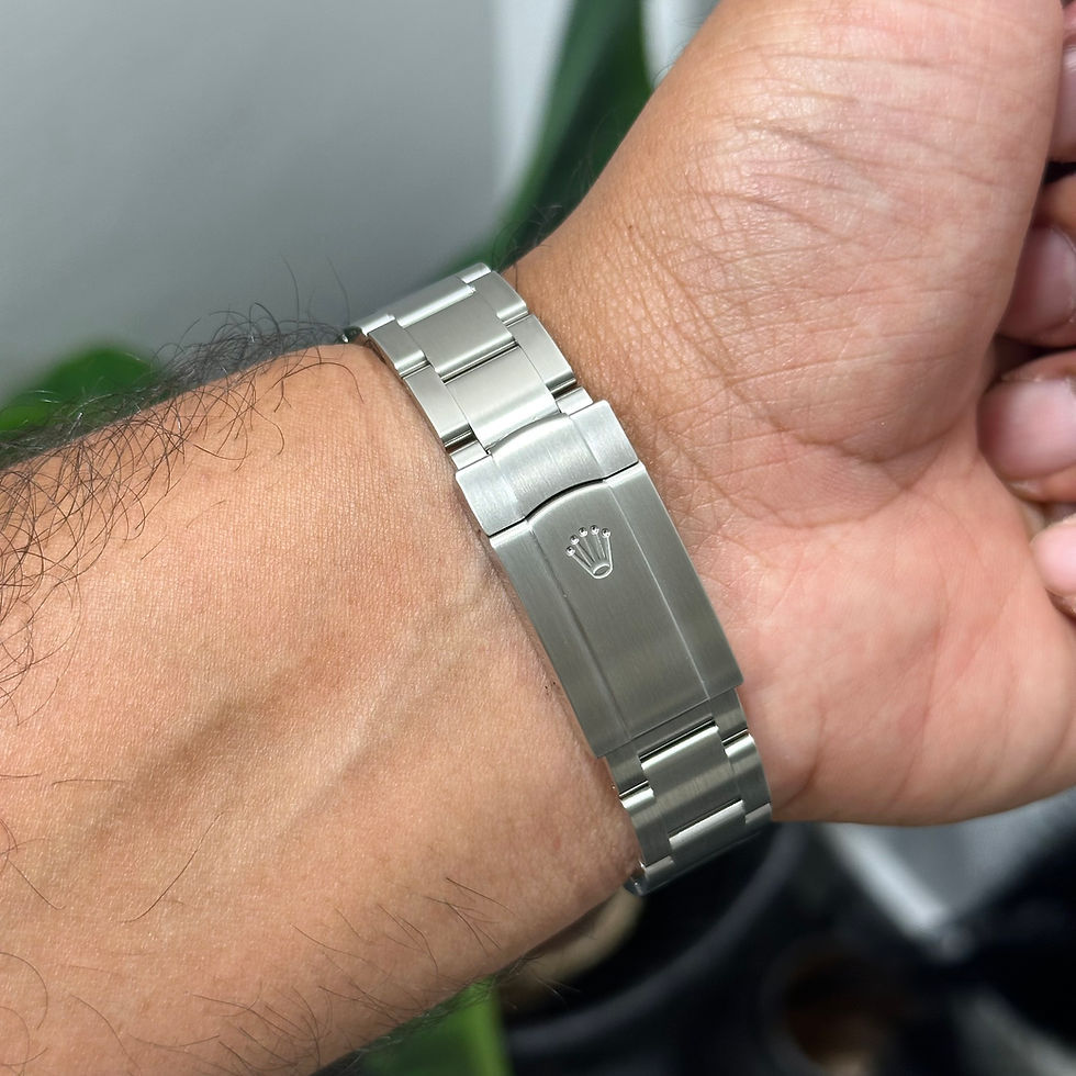 Thumbnail: Tiffany Dial Oyster Perpetual 124300