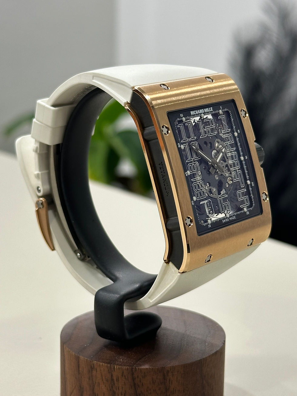 Thumbnail: Richard Mille RM 016 Extra Flat Limited Edition Skeleton Dial