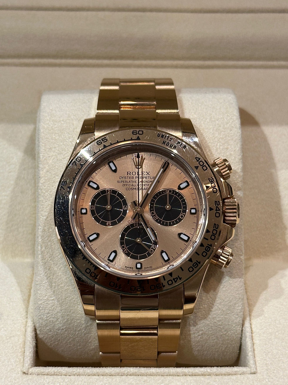 Thumbnail: Rolex Daytona Everose Rose Dial | Box & Papers | 116505 | 2018