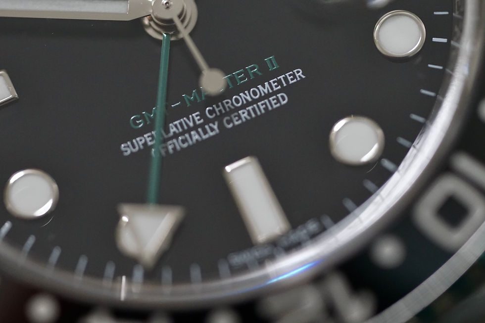 Thumbnail: Rolex GMT Master II Black  - 116710LN Box & Papers 2017
