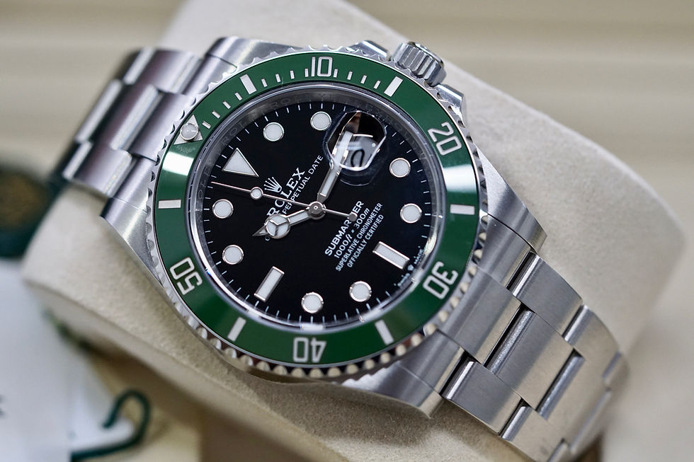 Thumbnail: Rolex Starbucks Submariner 126610LV Unworn 2026 Full Set