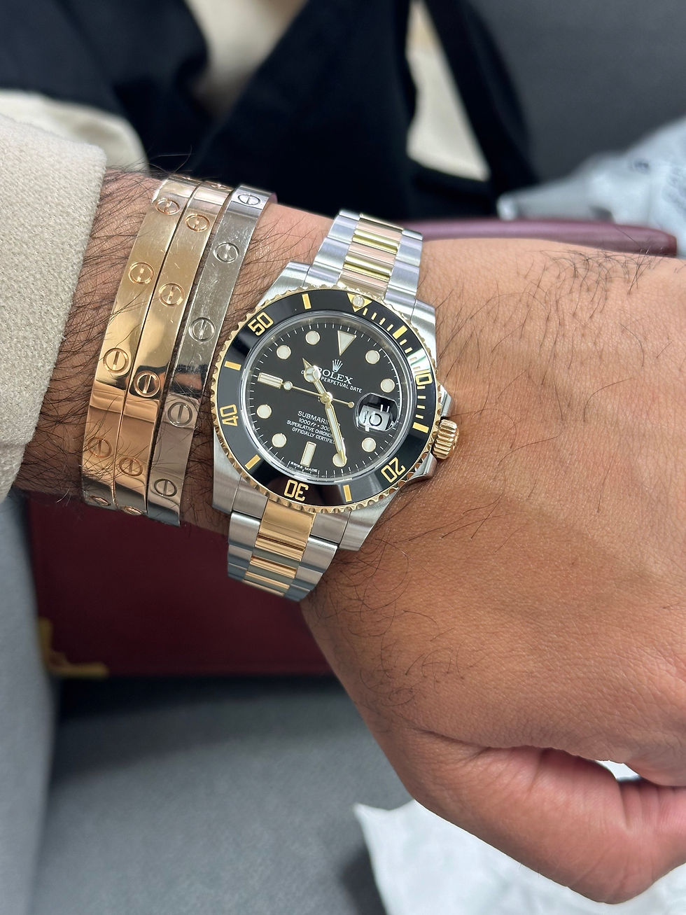Thumbnail: Rolex Submariner 116613LN Black Kit