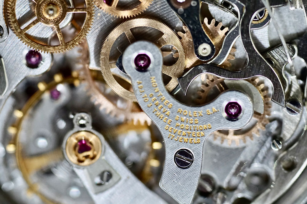 Thumbnail: Rolex Vintage Cosmograph Daytona 6265 Sigma Dial in Steel Movement