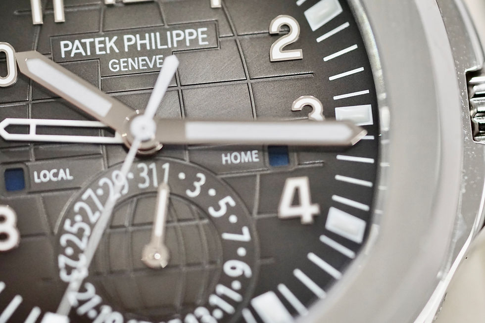 Thumbnail: Patek Philippe Aquanaut Steel 5164A-001