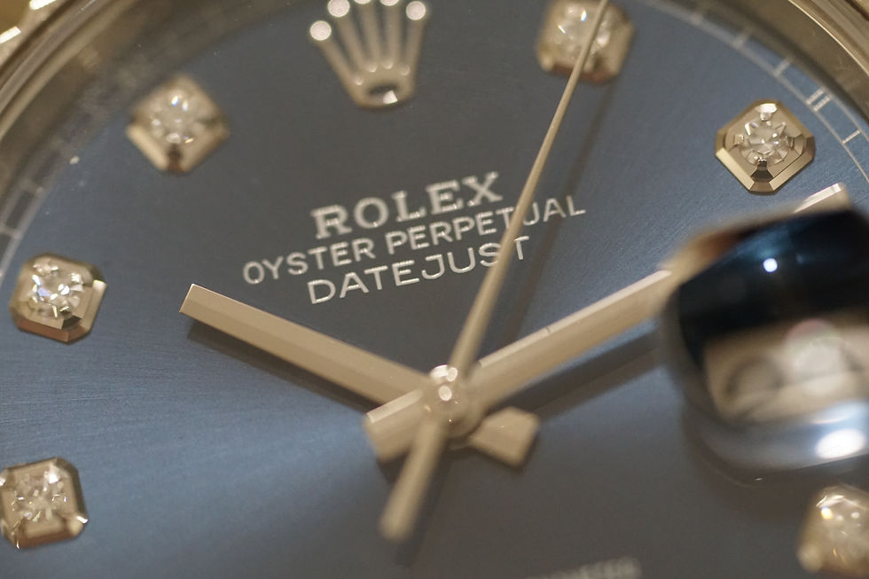 Thumbnail: Rolex Datejust 126334 41 mm Blue Dial Steel Fluted 2025 Box and Papers 2019