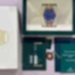 Rolex Submariner Date 116613LB Bluesy Steel and Gold