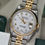 Thumbnail: Rolex Datejust 36mm 1997 Box & Papers White Roman Numeral Jubilee Ref. 16233