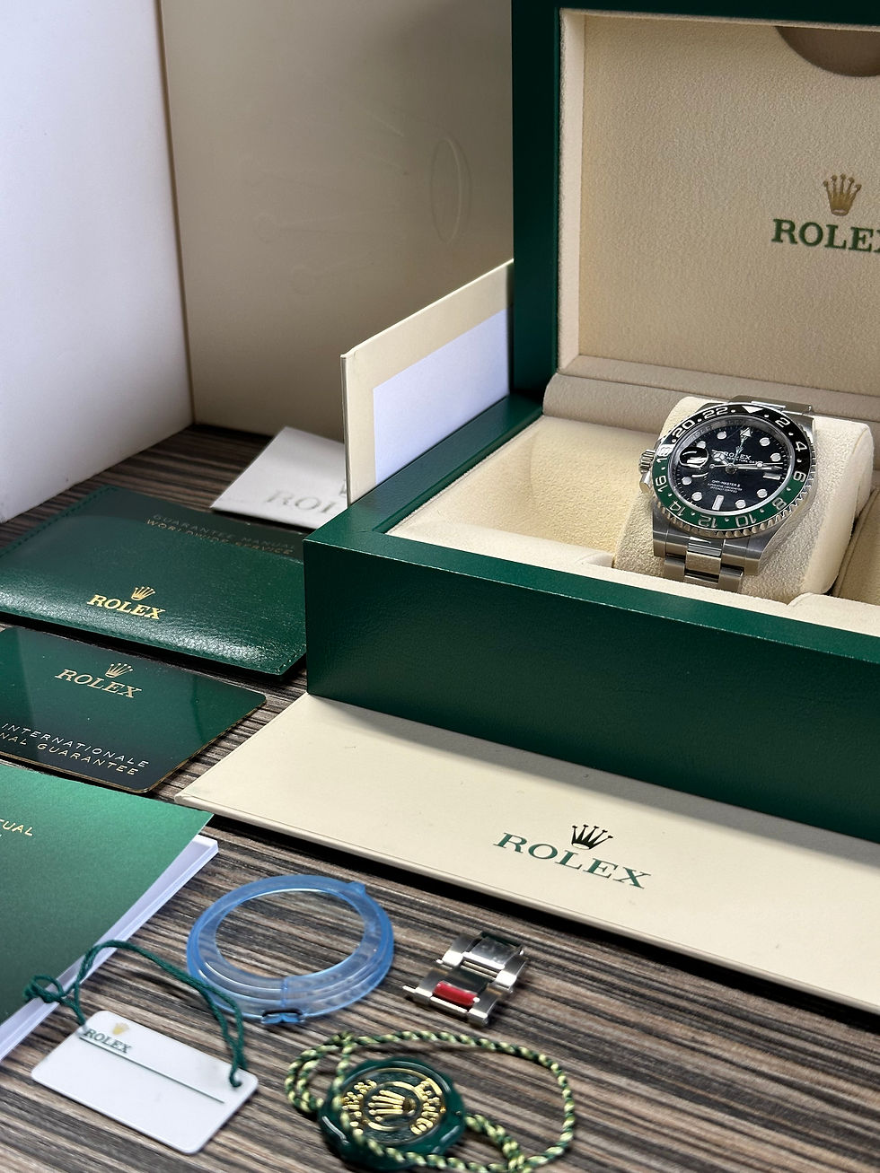 Thumbnail: Rolex Sprite Lefty GMT Master II 126720VTNR