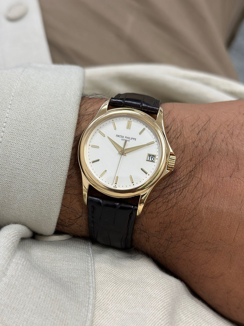Thumbnail: Patek Philippe Calatrava 5127J-001