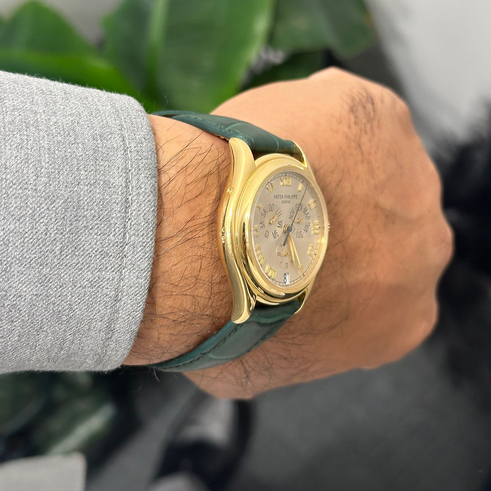 Thumbnail: Patek Philippe Annual Calendar Complication 5035J