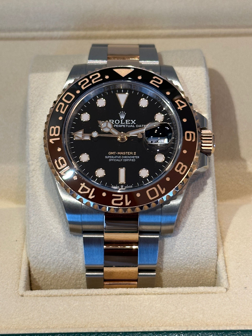 Thumbnail: Rolex GMT Master II Rootbeer | 126710CHNR | Box & Papers | 2021