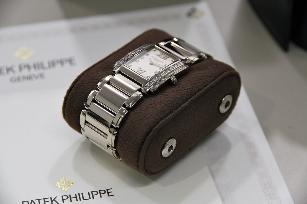 Thumbnail: Patek Philippe Twenty-4 White Gold 4910/20G-001