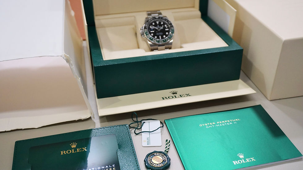 Rolex GMT-Master II Sprite 40mm 126710VTNR Full Set 2024