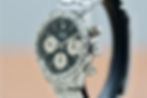 Rolex Vintage Cosmograph Daytona 6265 Sigma Dial in Steel Side