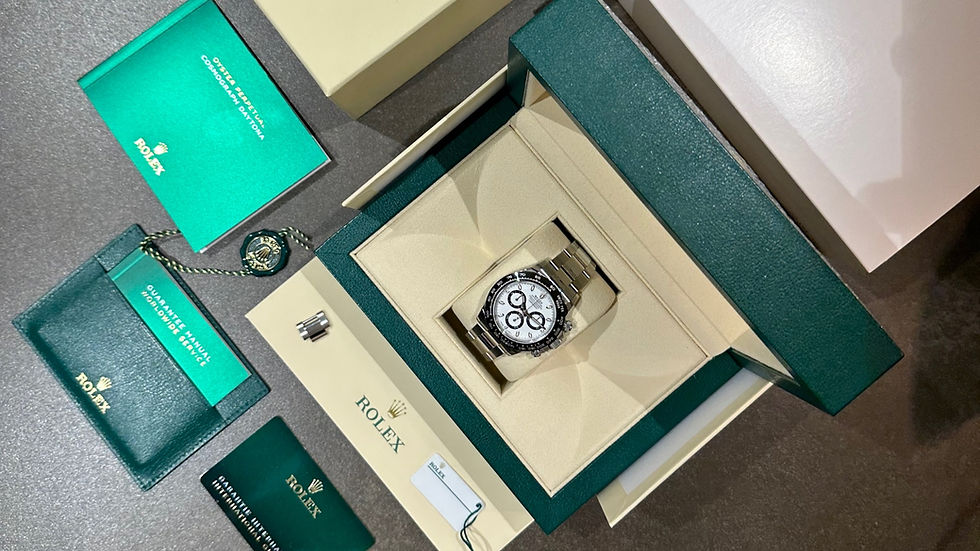 Thumbnail: Rolex Daytona in Steel White Panda Dial | Box & Papers | 2023