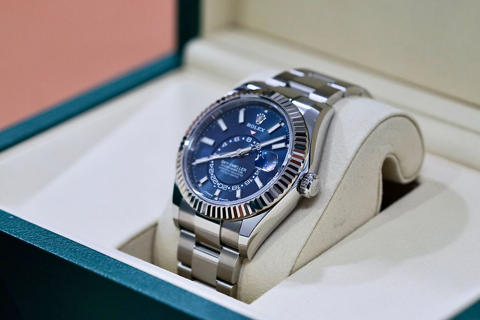 Thumbnail: Rolex Skydweller 336934 42mm Steel & White Gold Blue dial 2026 Box and Papers