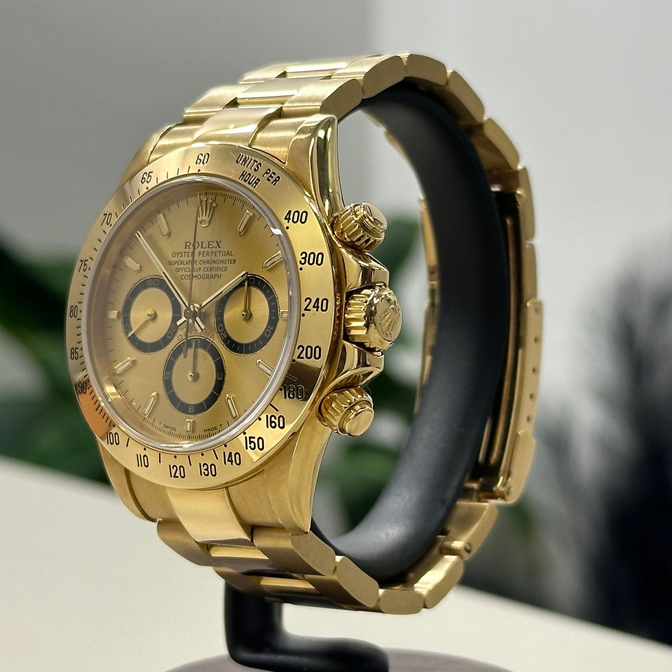 Thumbnail: Rolex Zenith Daytona in Gold 16528 from 1994
