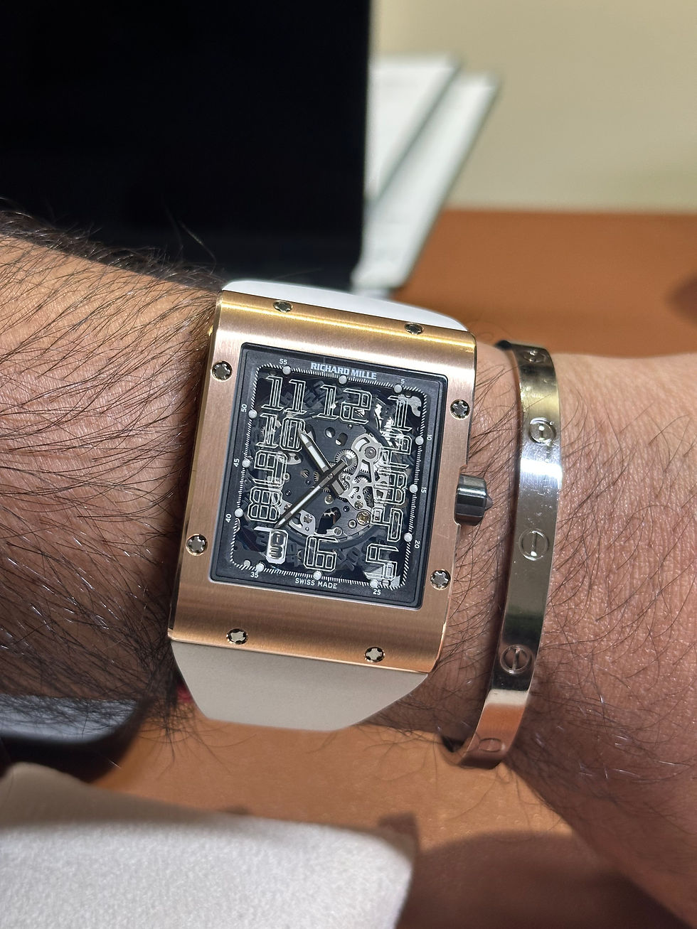 Thumbnail: Richard Mille RM 016 Extra Flat Limited Edition Skeleton Dial