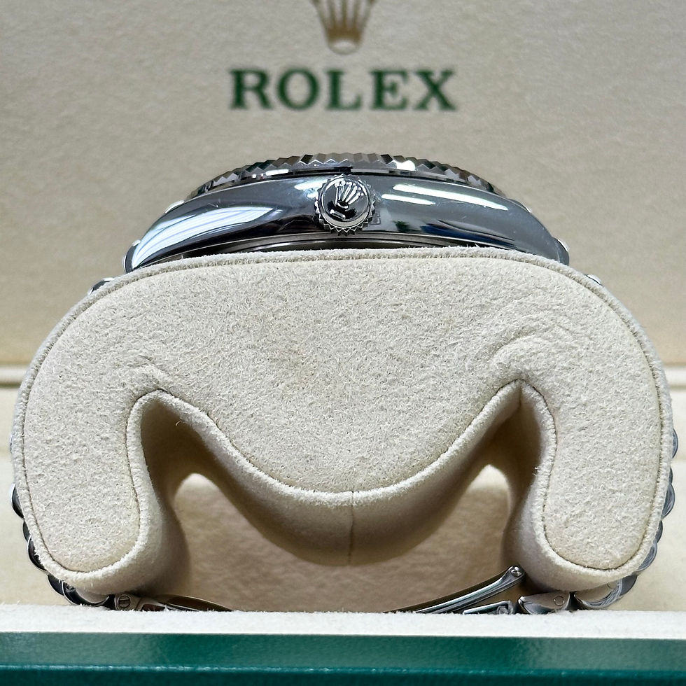 Thumbnail: Rolex Sky-Dweller Mint Green Dial Jubilee Bracelet