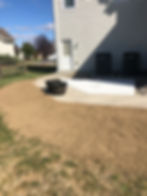 Concrete Pad for Hot Tub
