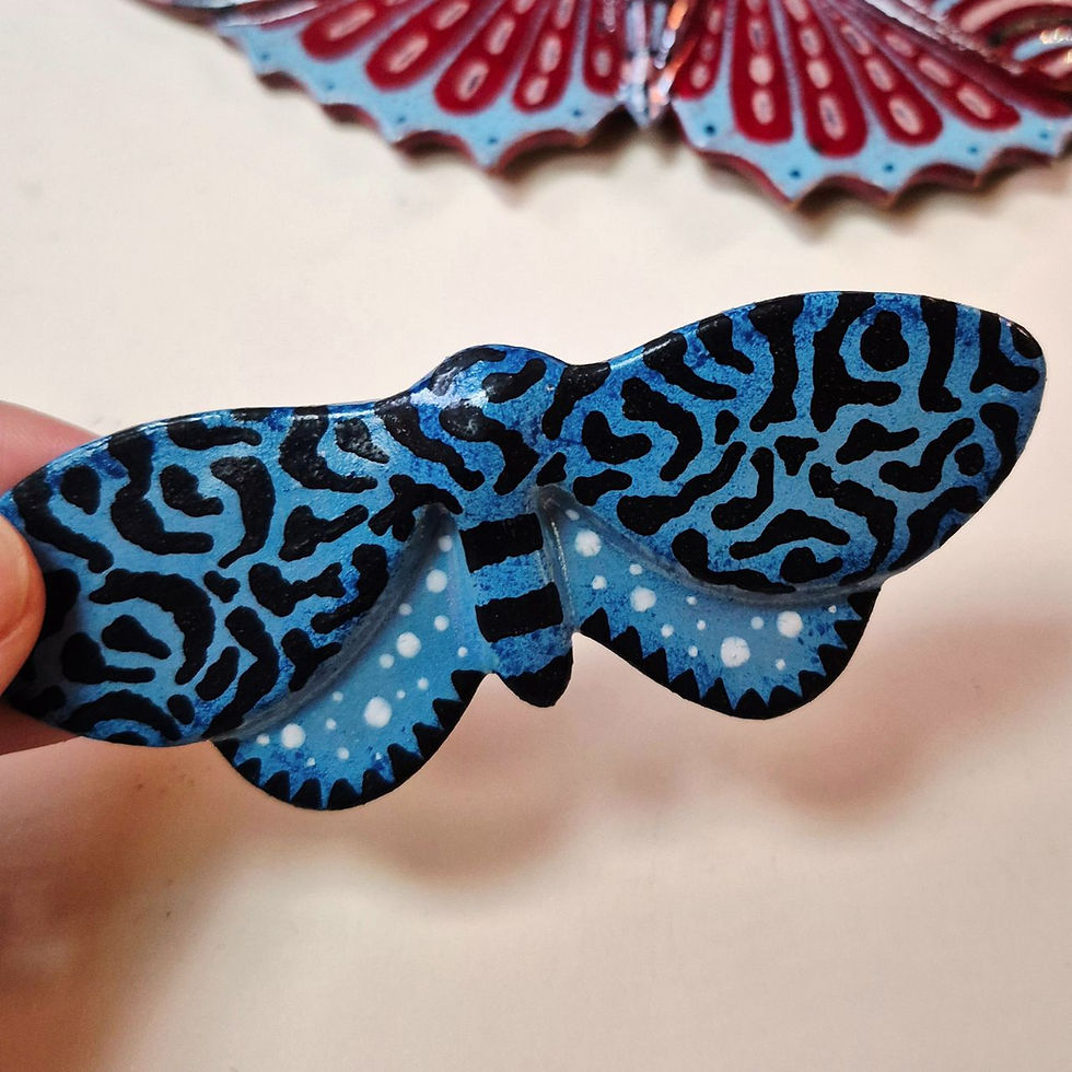 Miniatura: Dupla Mariposa Ondas - Coleção Panapaná