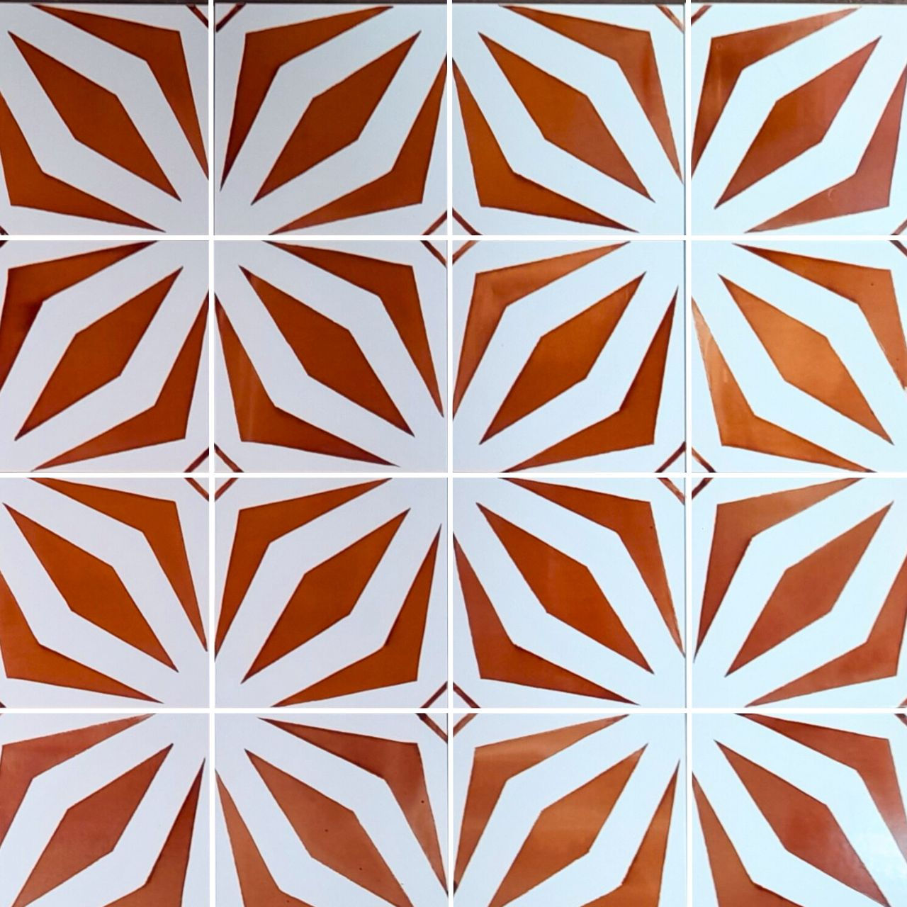 Azulejo Templo - Paleta Caramelo