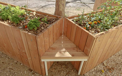Urbanisme transitoire - jardins partagés