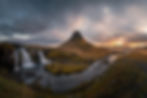 Kirkjufell sunrise