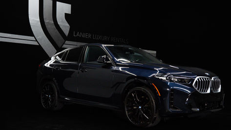 Rent a BMW X6 with M Trim Package