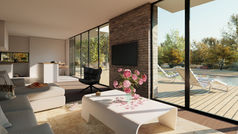 maison contemporaine Cannes cyril curto architecte